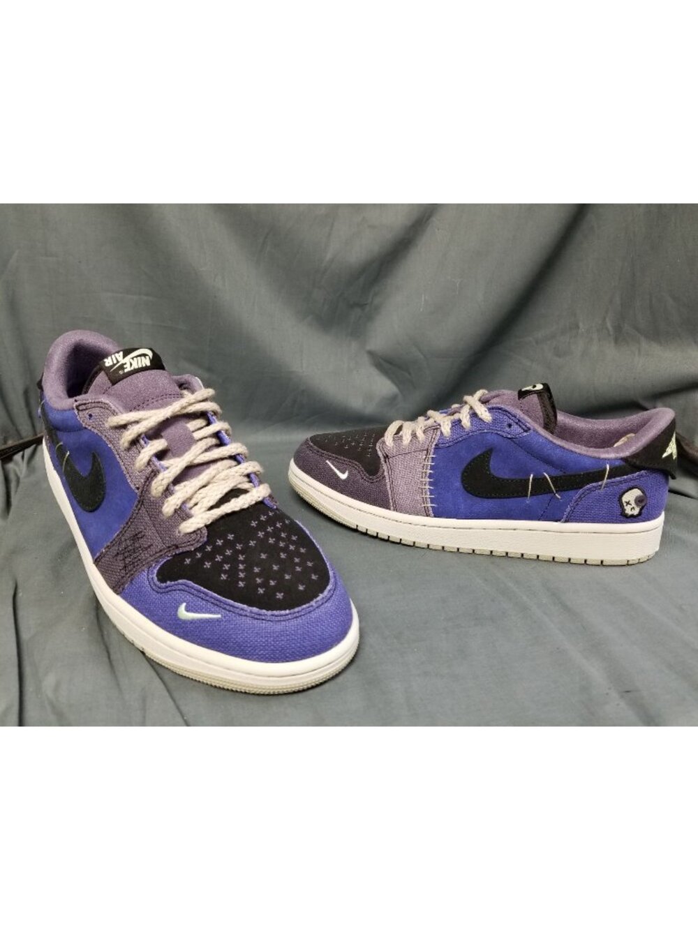 Jordan 1 Retro Low OG Zion Williamson Voodoo IH2309 500 Men's Size 9 NEW NO BOX